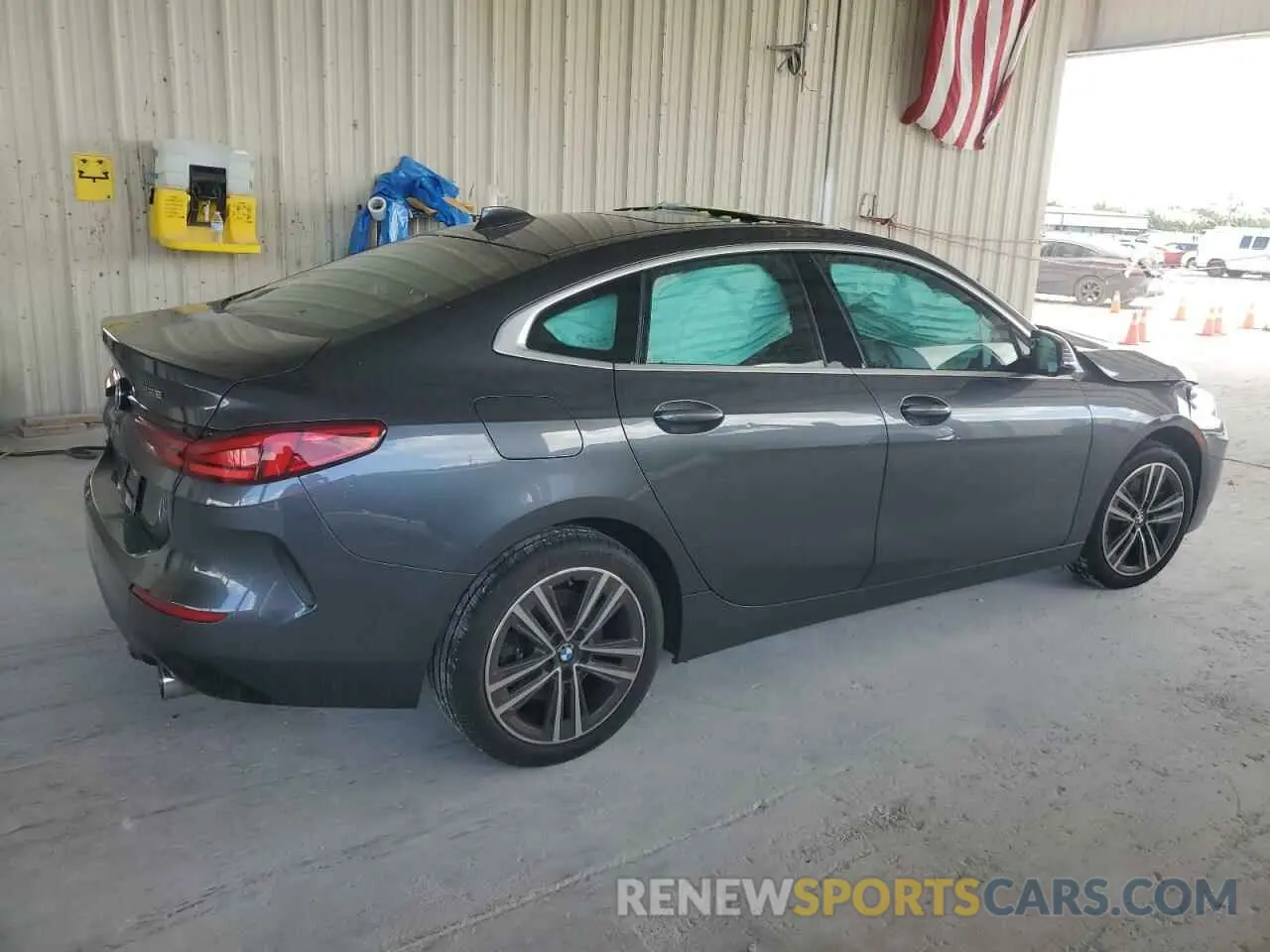 3 Photograph of a damaged car WBA73AK0XL7F60113 BMW 2 SERIES 2020