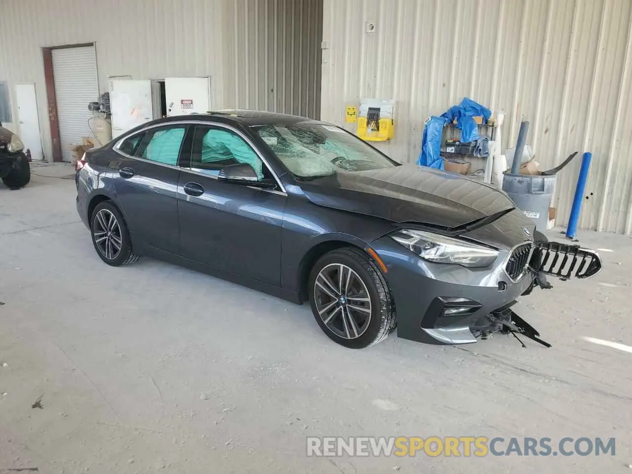 4 Photograph of a damaged car WBA73AK0XL7F60113 BMW 2 SERIES 2020