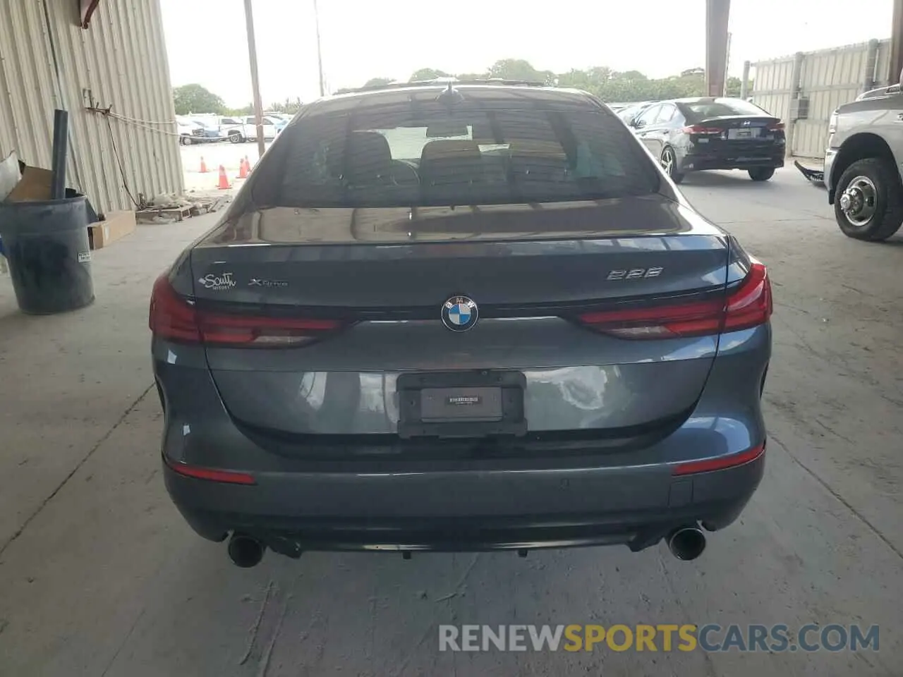 6 Photograph of a damaged car WBA73AK0XL7F60113 BMW 2 SERIES 2020