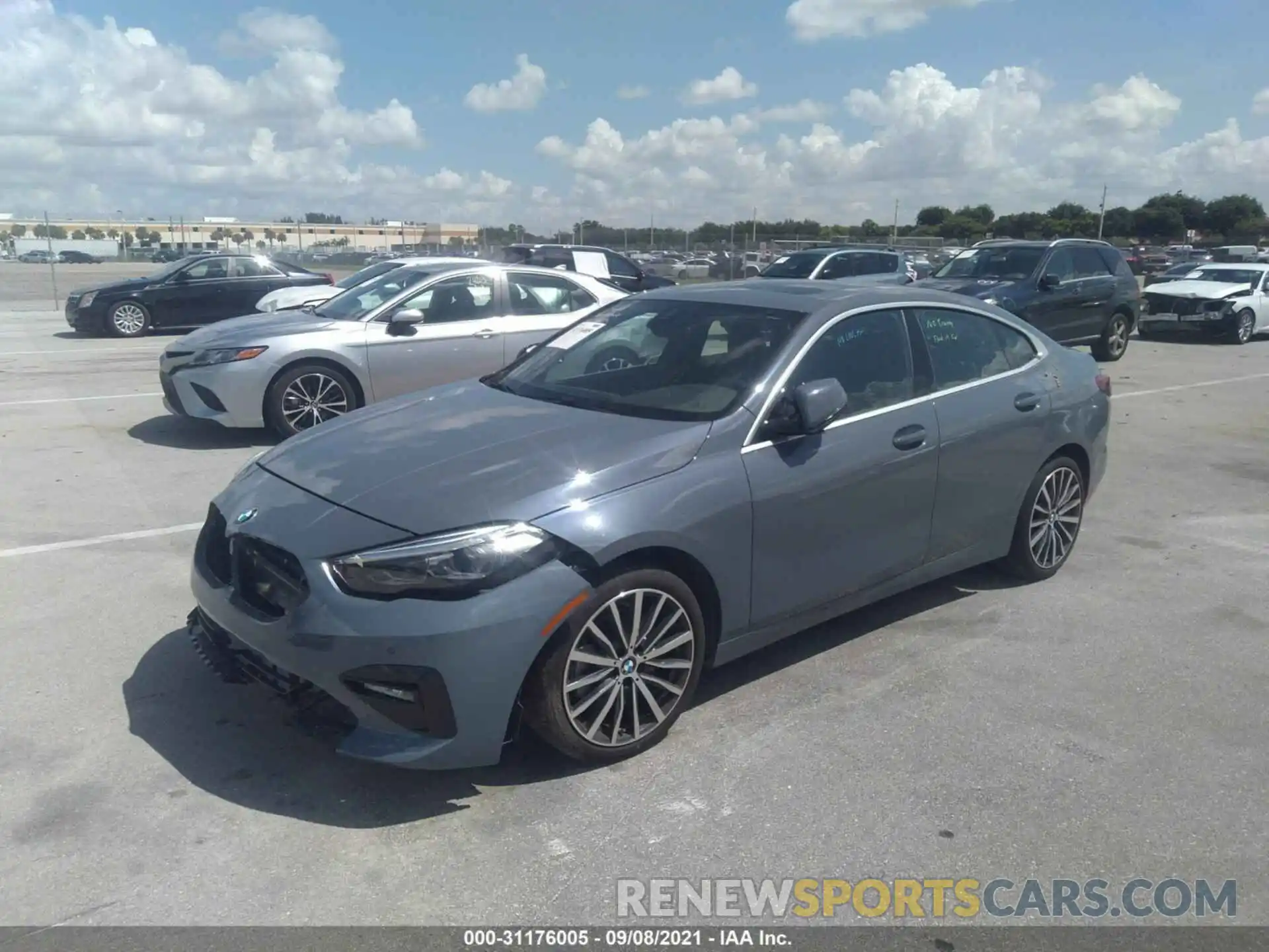 2 Photograph of a damaged car WBA73AK0XL7F84251 BMW 2 SERIES 2020