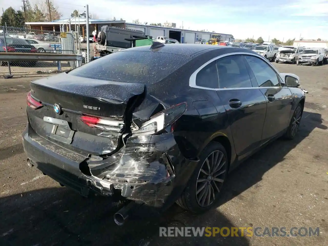 4 Photograph of a damaged car WBA73AK0XL7F84962 BMW 2 SERIES 2020