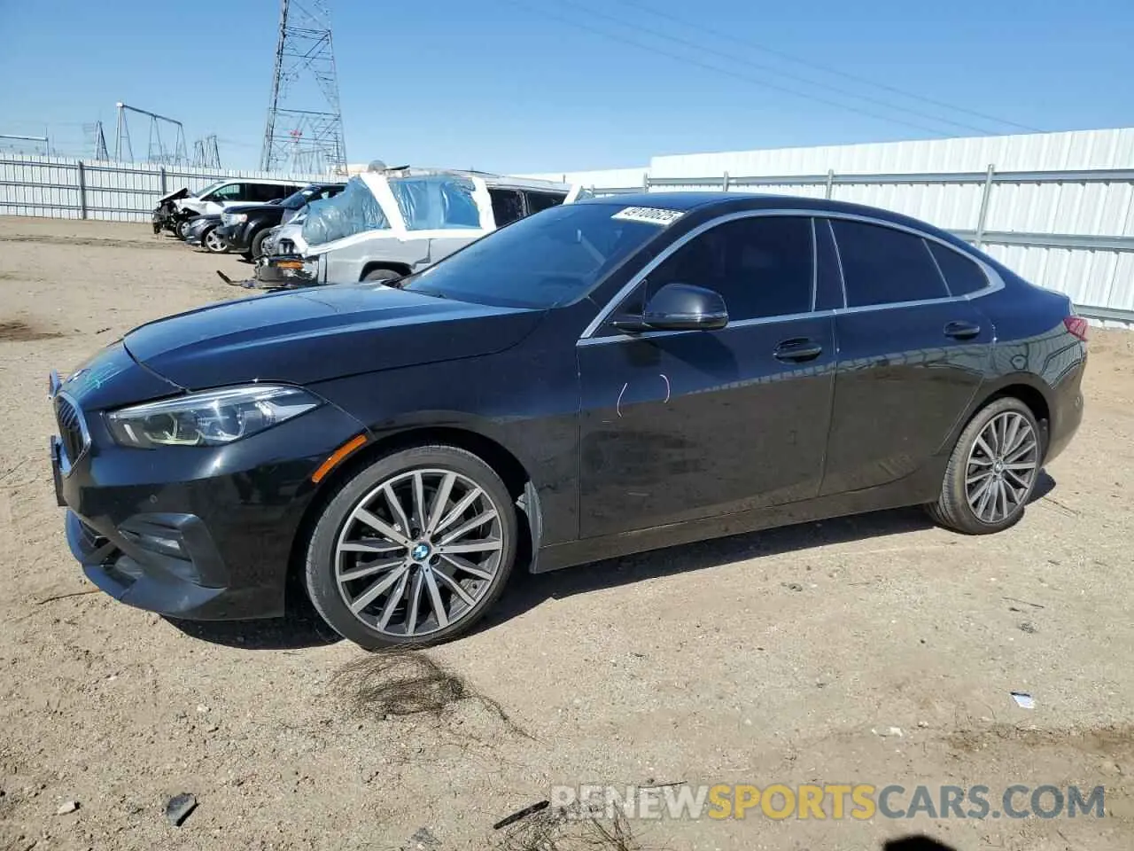 1 Photograph of a damaged car WBA73AK0XL7F85044 BMW 2 SERIES 2020