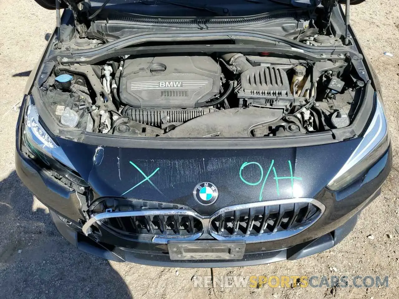 11 Photograph of a damaged car WBA73AK0XL7F85044 BMW 2 SERIES 2020