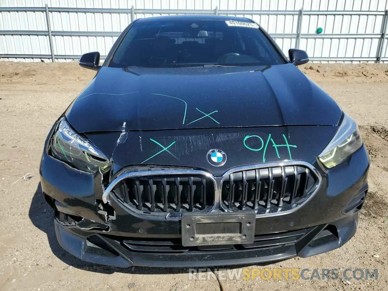 5 Photograph of a damaged car WBA73AK0XL7F85044 BMW 2 SERIES 2020