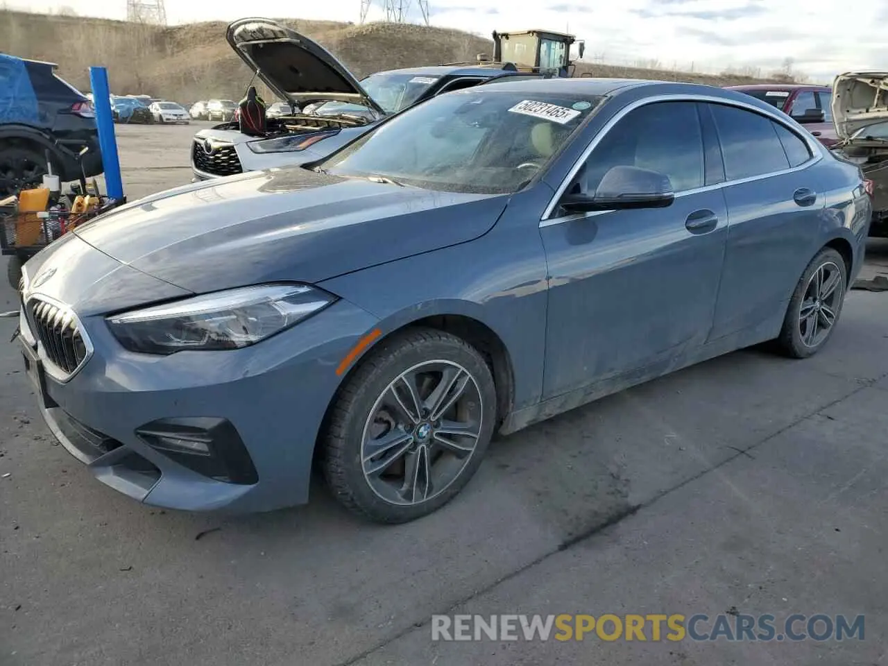 1 Photograph of a damaged car WBA73AK0XL7G13148 BMW 2 SERIES 2020
