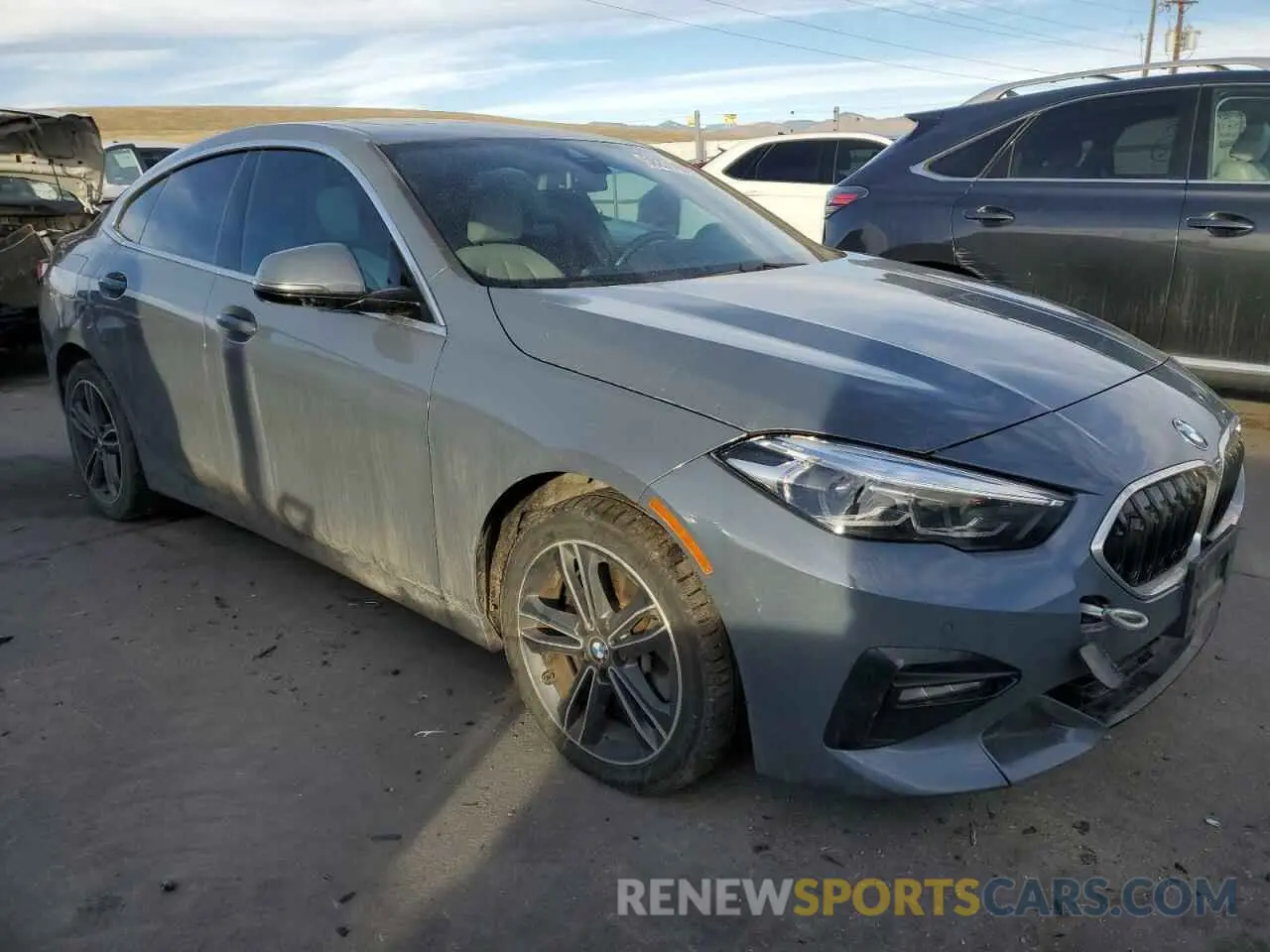 4 Photograph of a damaged car WBA73AK0XL7G13148 BMW 2 SERIES 2020