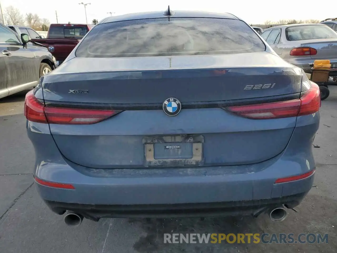 6 Photograph of a damaged car WBA73AK0XL7G13148 BMW 2 SERIES 2020