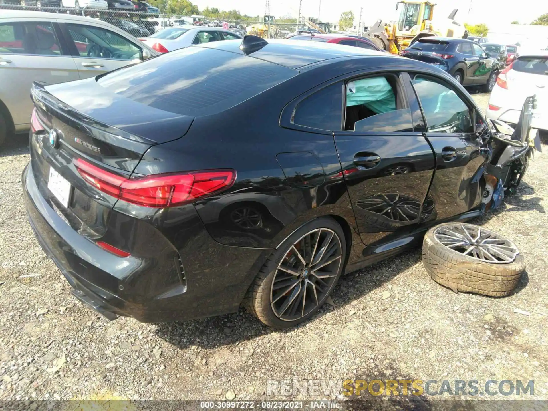 4 Photograph of a damaged car WBA13AL06M7G43897 BMW 2 SERIES 2021