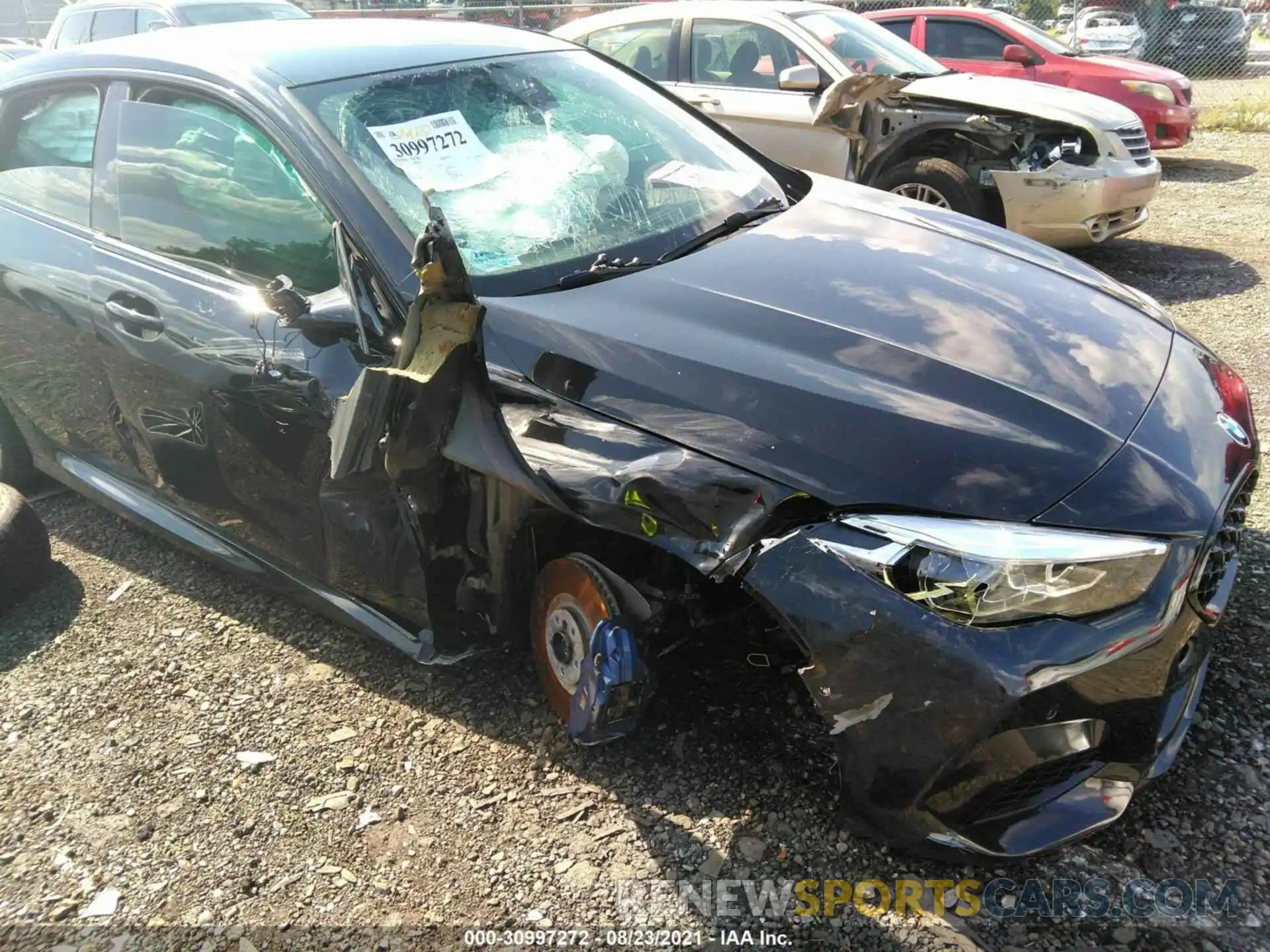 6 Photograph of a damaged car WBA13AL06M7G43897 BMW 2 SERIES 2021