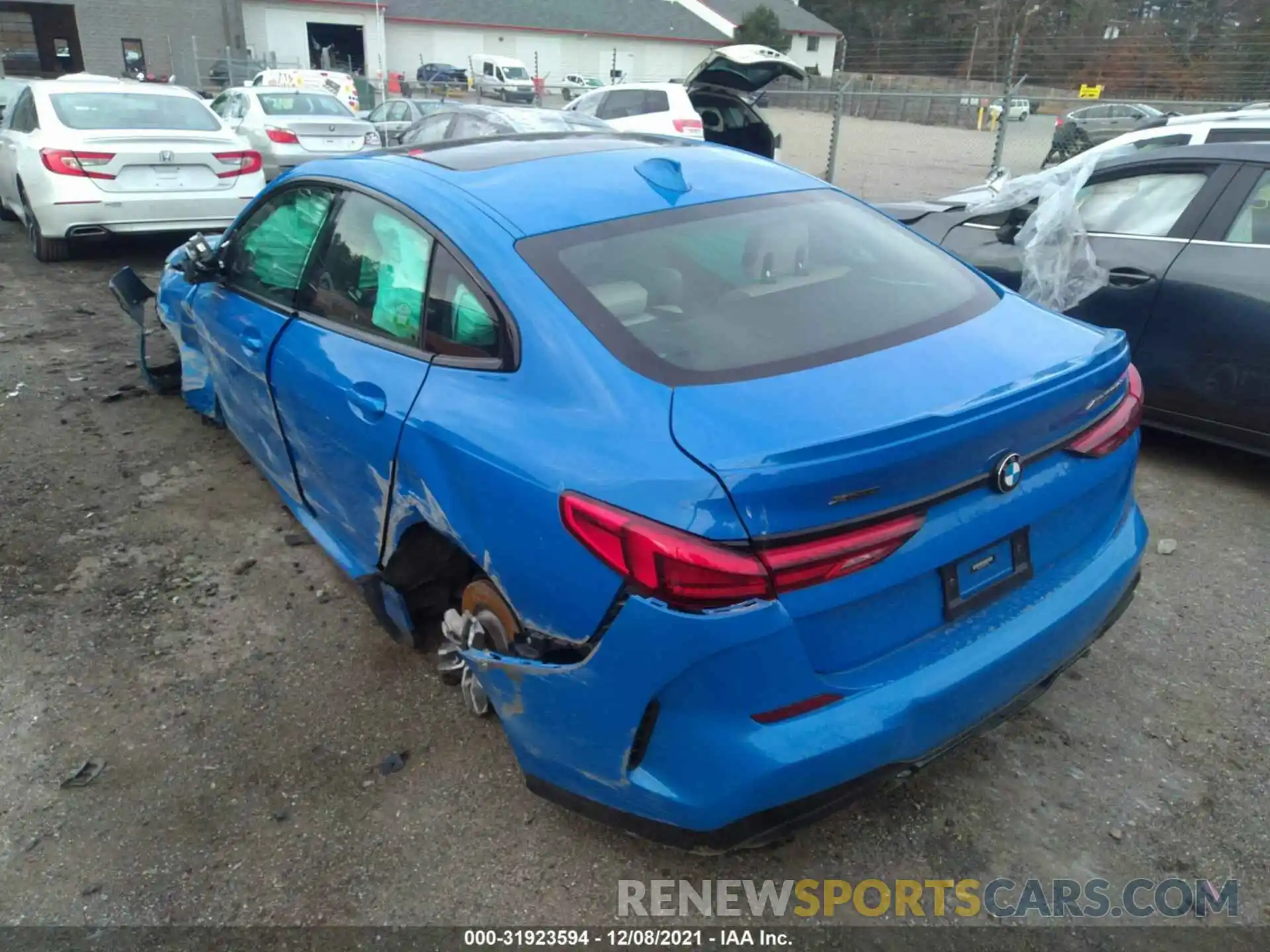 3 Photograph of a damaged car WBA13AL0XM7G77681 BMW 2 SERIES 2021