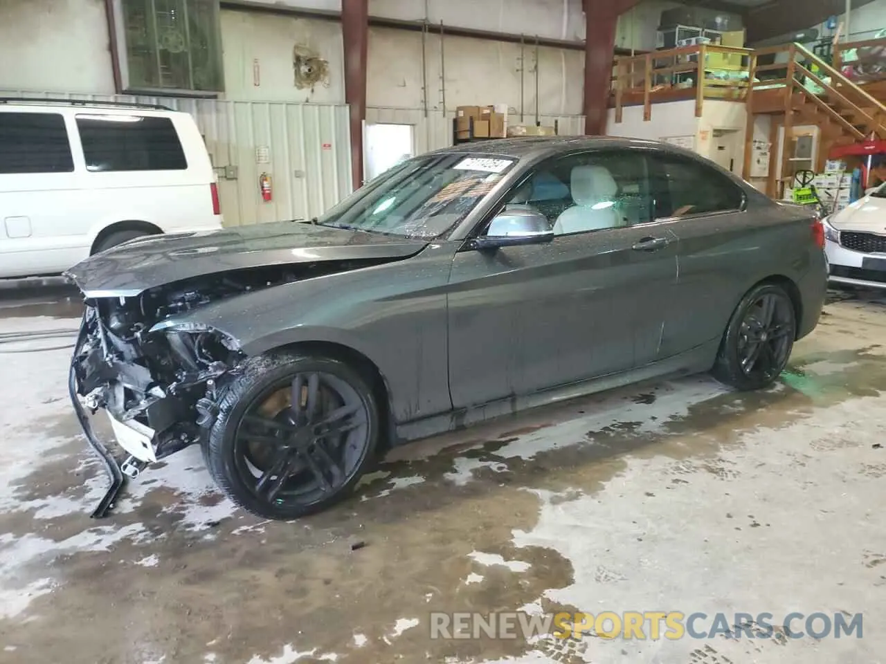 1 Photograph of a damaged car WBA2J1C03M7H19571 BMW 2 SERIES 2021