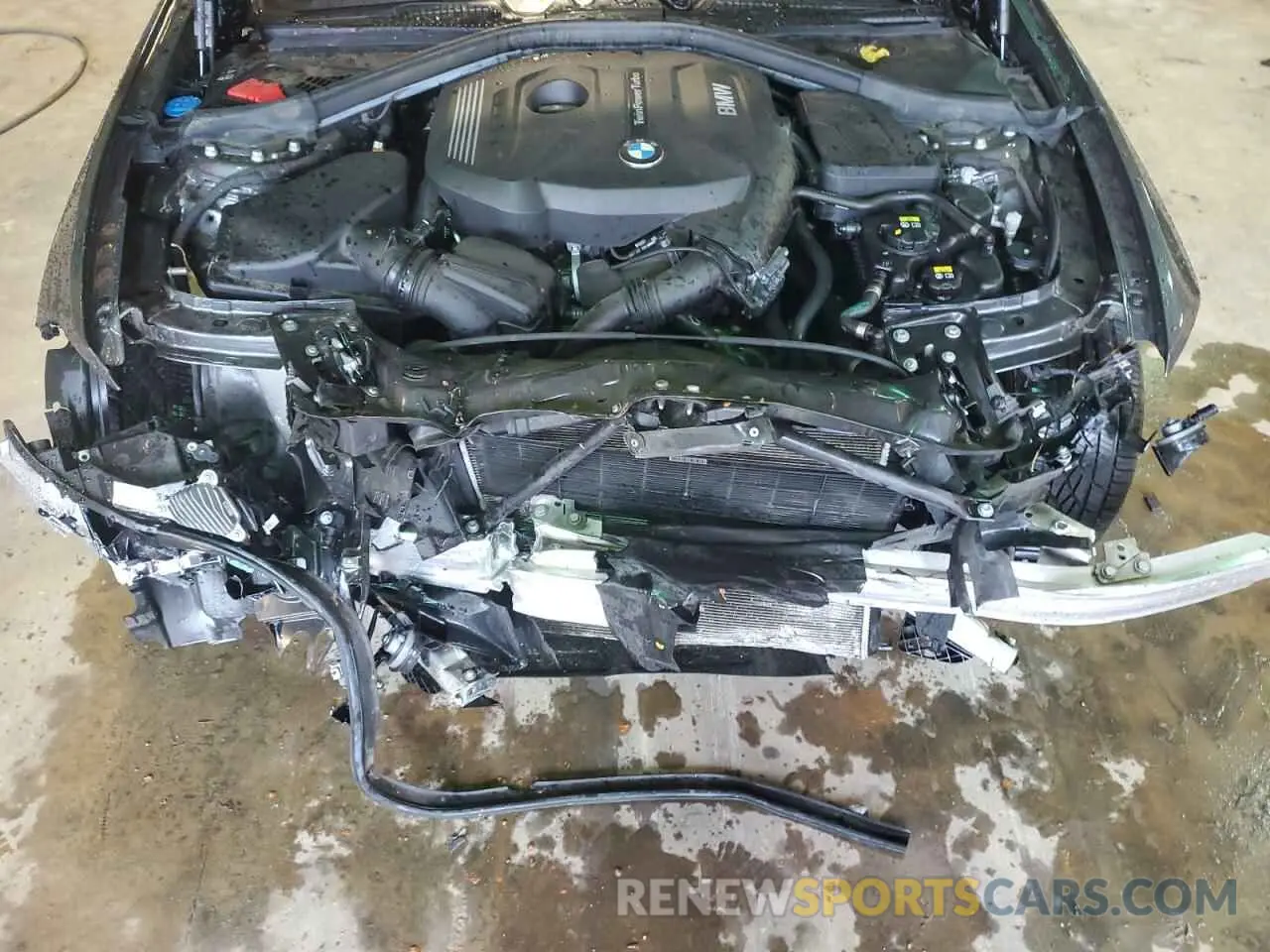 11 Photograph of a damaged car WBA2J1C03M7H19571 BMW 2 SERIES 2021