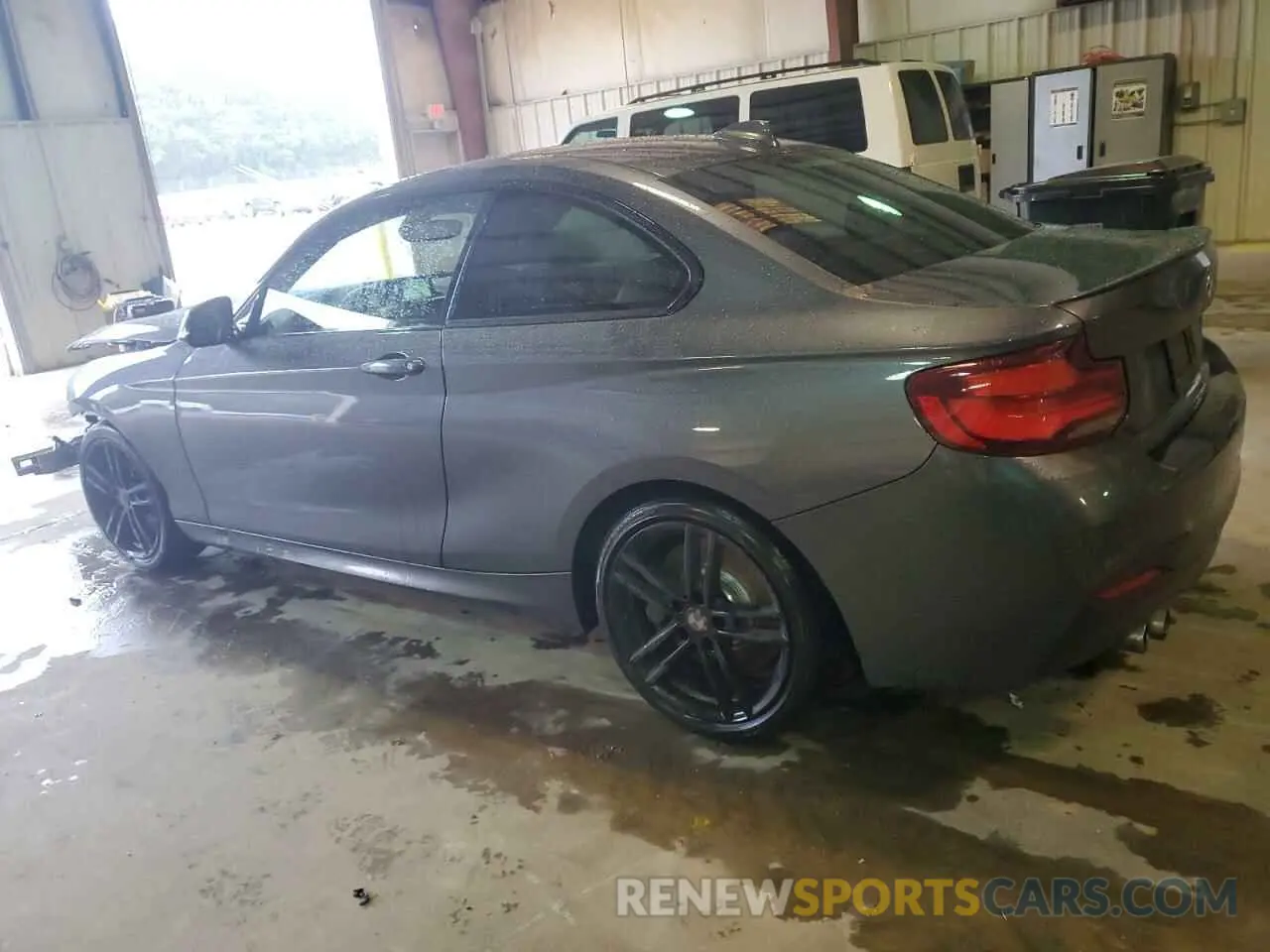 2 Photograph of a damaged car WBA2J1C03M7H19571 BMW 2 SERIES 2021