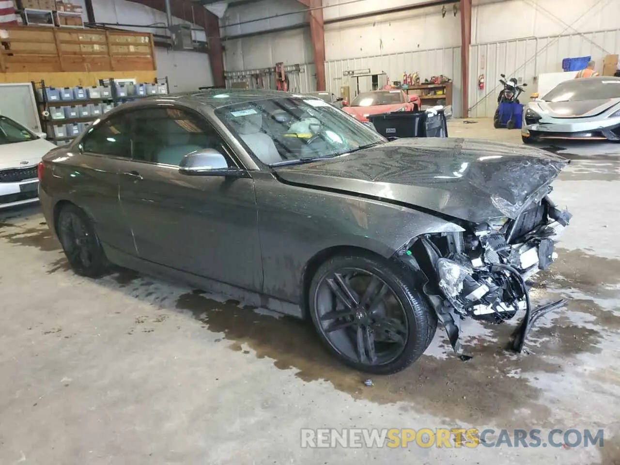 4 Photograph of a damaged car WBA2J1C03M7H19571 BMW 2 SERIES 2021