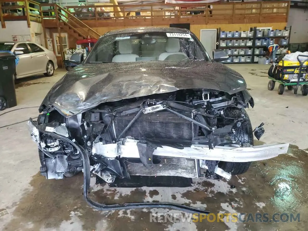 5 Photograph of a damaged car WBA2J1C03M7H19571 BMW 2 SERIES 2021