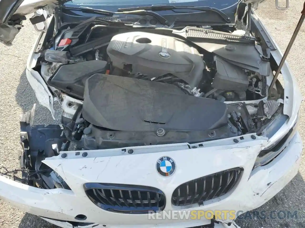 11 Photograph of a damaged car WBA2J1C04M7G50843 BMW 2 SERIES 2021