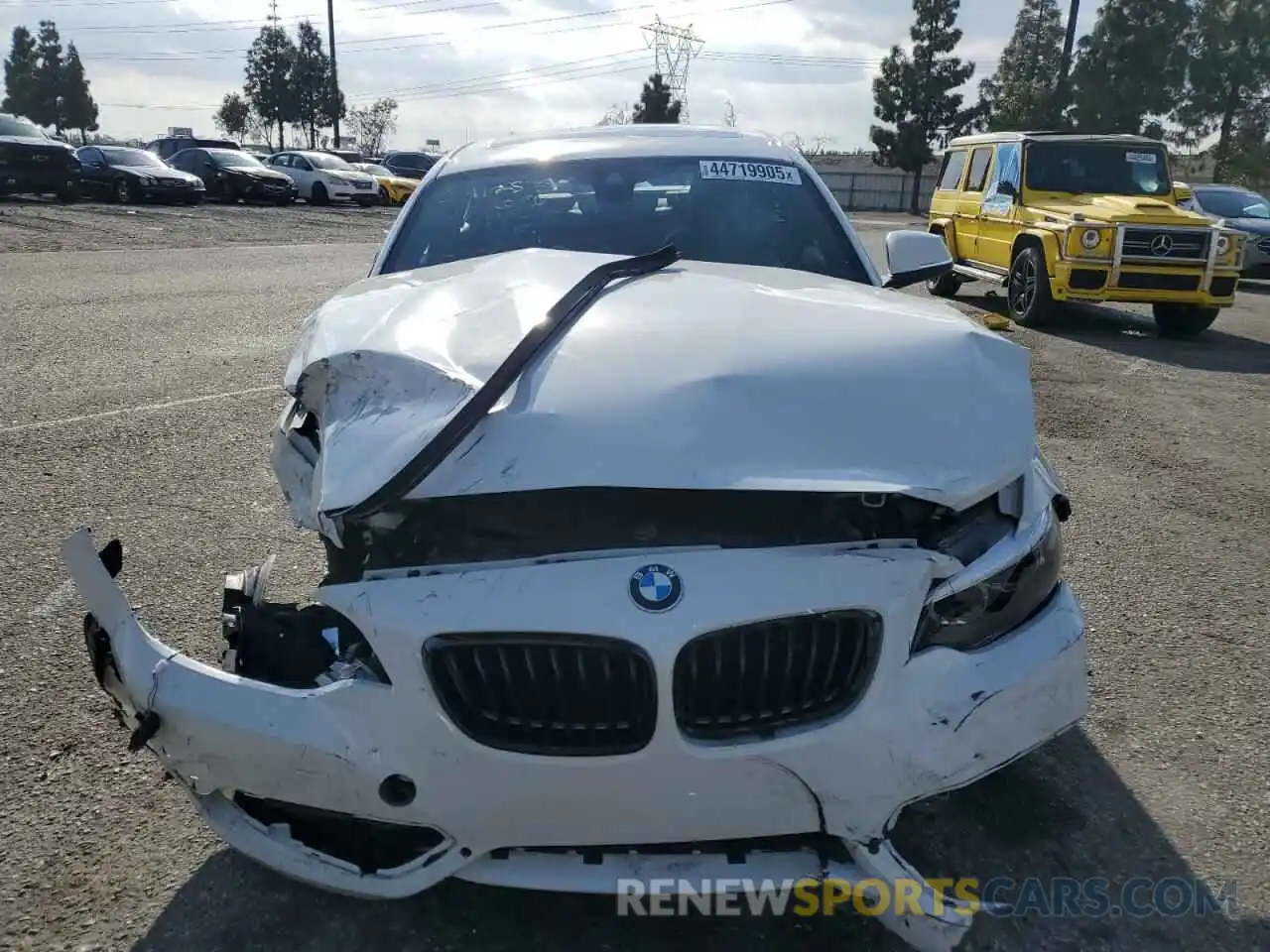 5 Photograph of a damaged car WBA2J1C04M7G50843 BMW 2 SERIES 2021