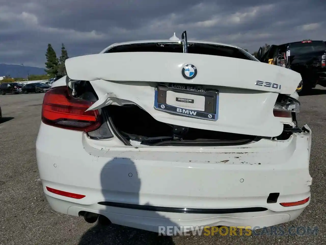 6 Photograph of a damaged car WBA2J1C04M7G50843 BMW 2 SERIES 2021