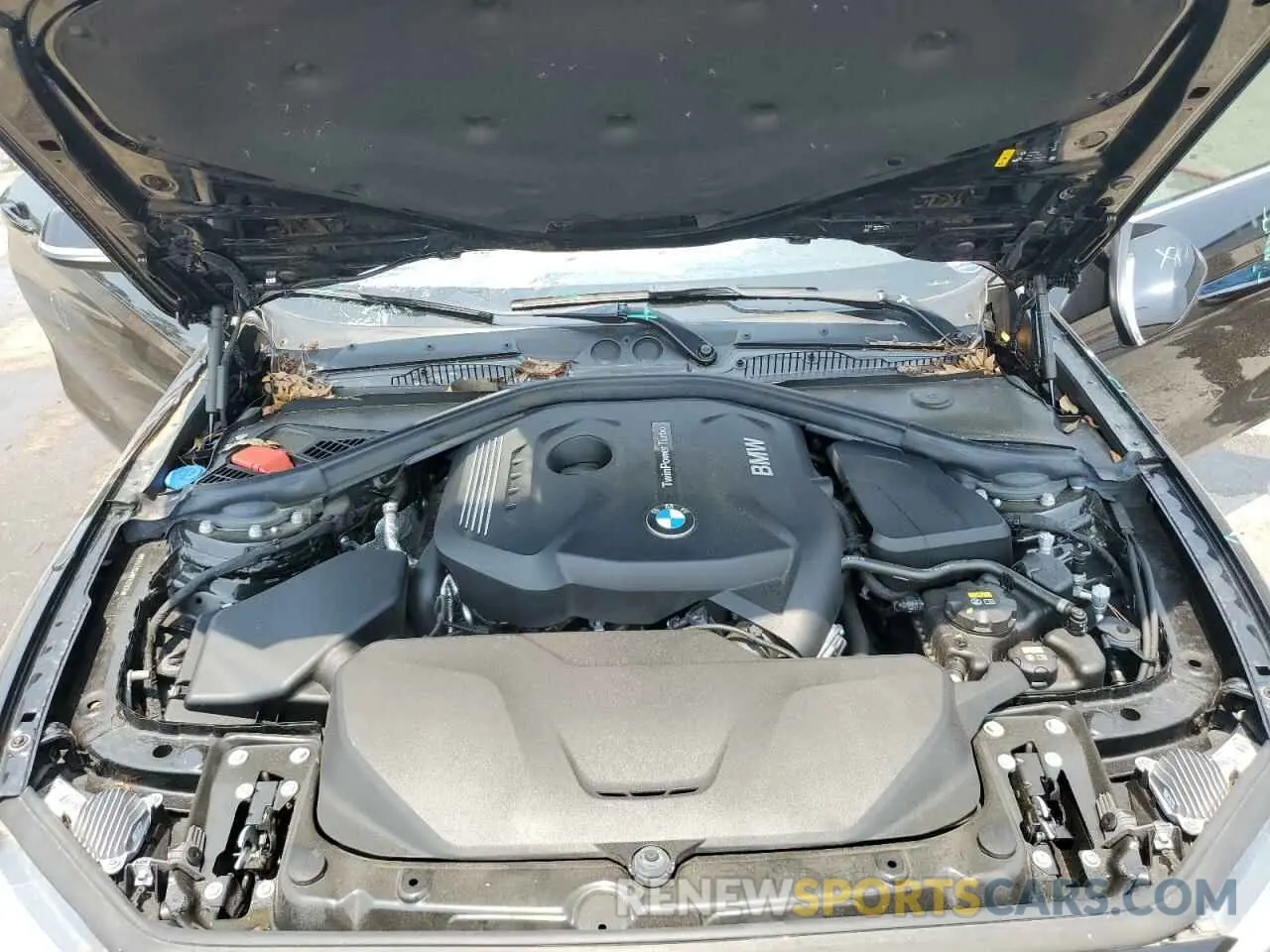 11 Photograph of a damaged car WBA2J1C04M7H22835 BMW 2 SERIES 2021