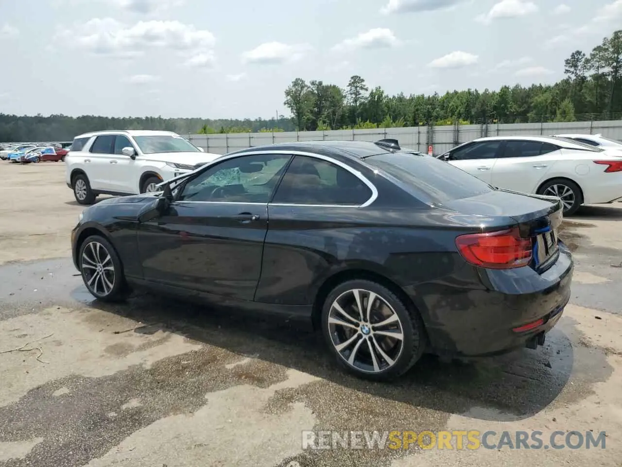 2 Photograph of a damaged car WBA2J1C04M7H22835 BMW 2 SERIES 2021
