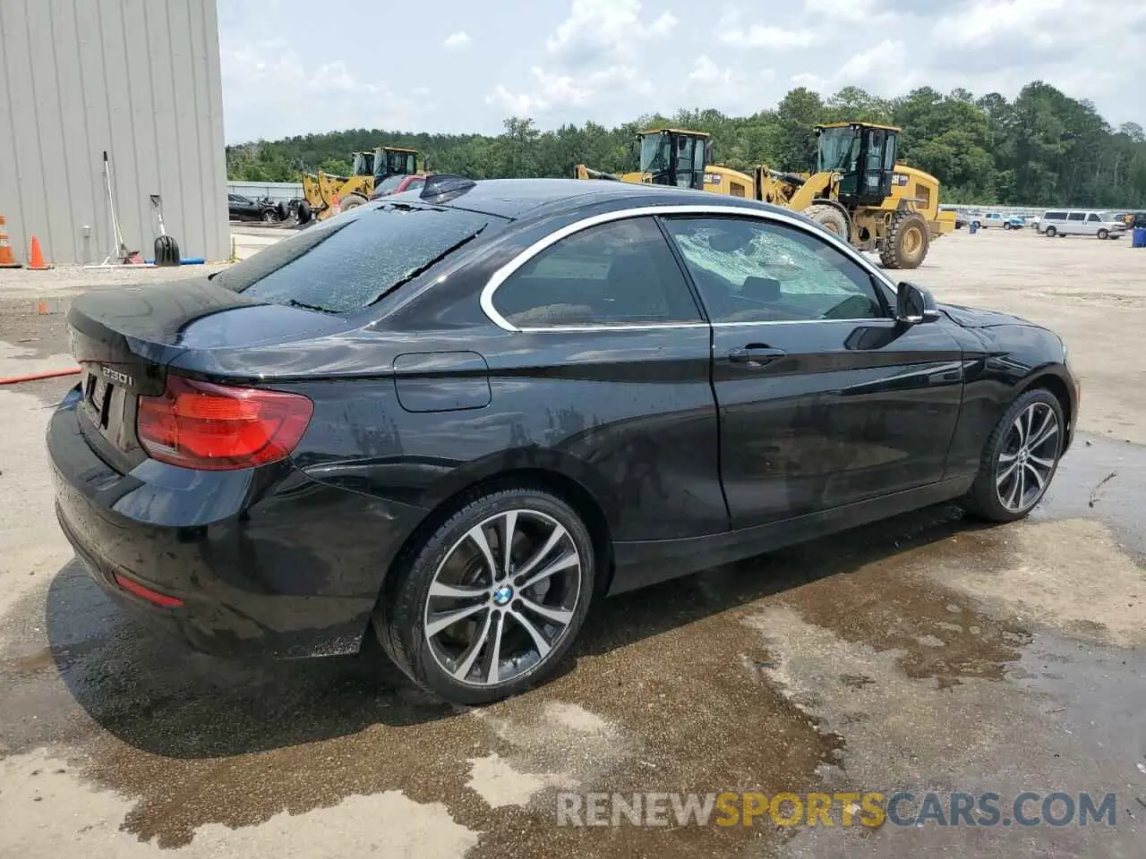 3 Photograph of a damaged car WBA2J1C04M7H22835 BMW 2 SERIES 2021