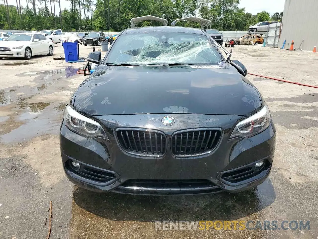 5 Photograph of a damaged car WBA2J1C04M7H22835 BMW 2 SERIES 2021