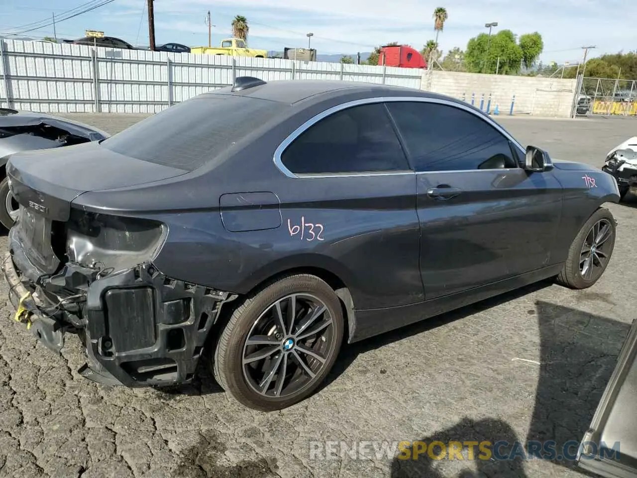 3 Photograph of a damaged car WBA2J1C09M7J04813 BMW 2 SERIES 2021