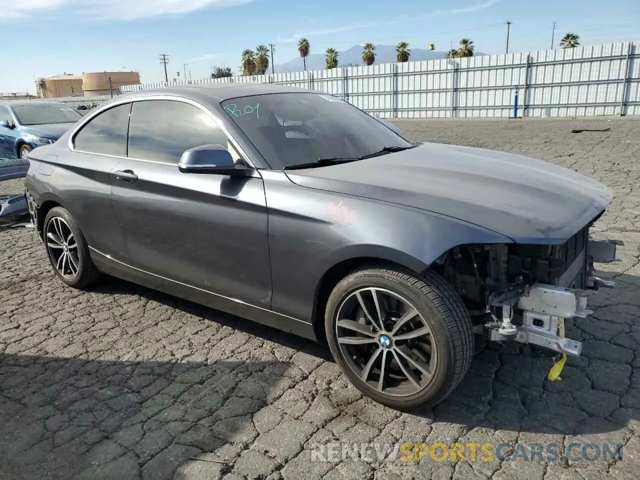 4 Photograph of a damaged car WBA2J1C09M7J04813 BMW 2 SERIES 2021