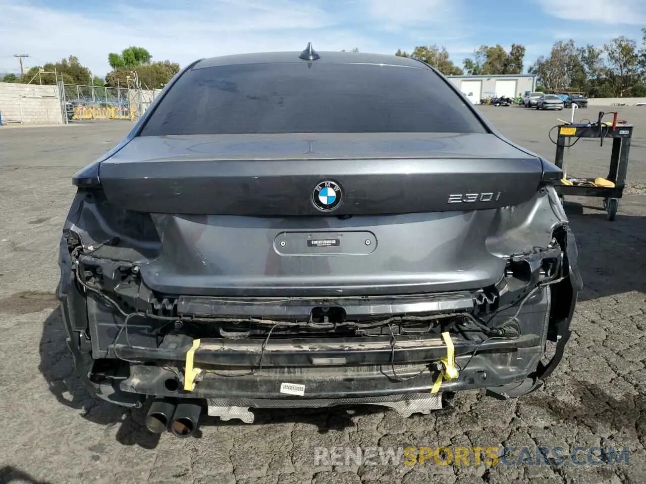 6 Photograph of a damaged car WBA2J1C09M7J04813 BMW 2 SERIES 2021