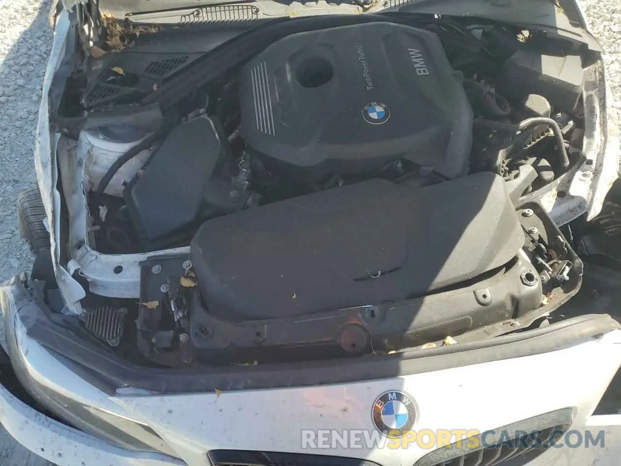 12 Photograph of a damaged car WBA2J1C0XM7G70286 BMW 2 SERIES 2021