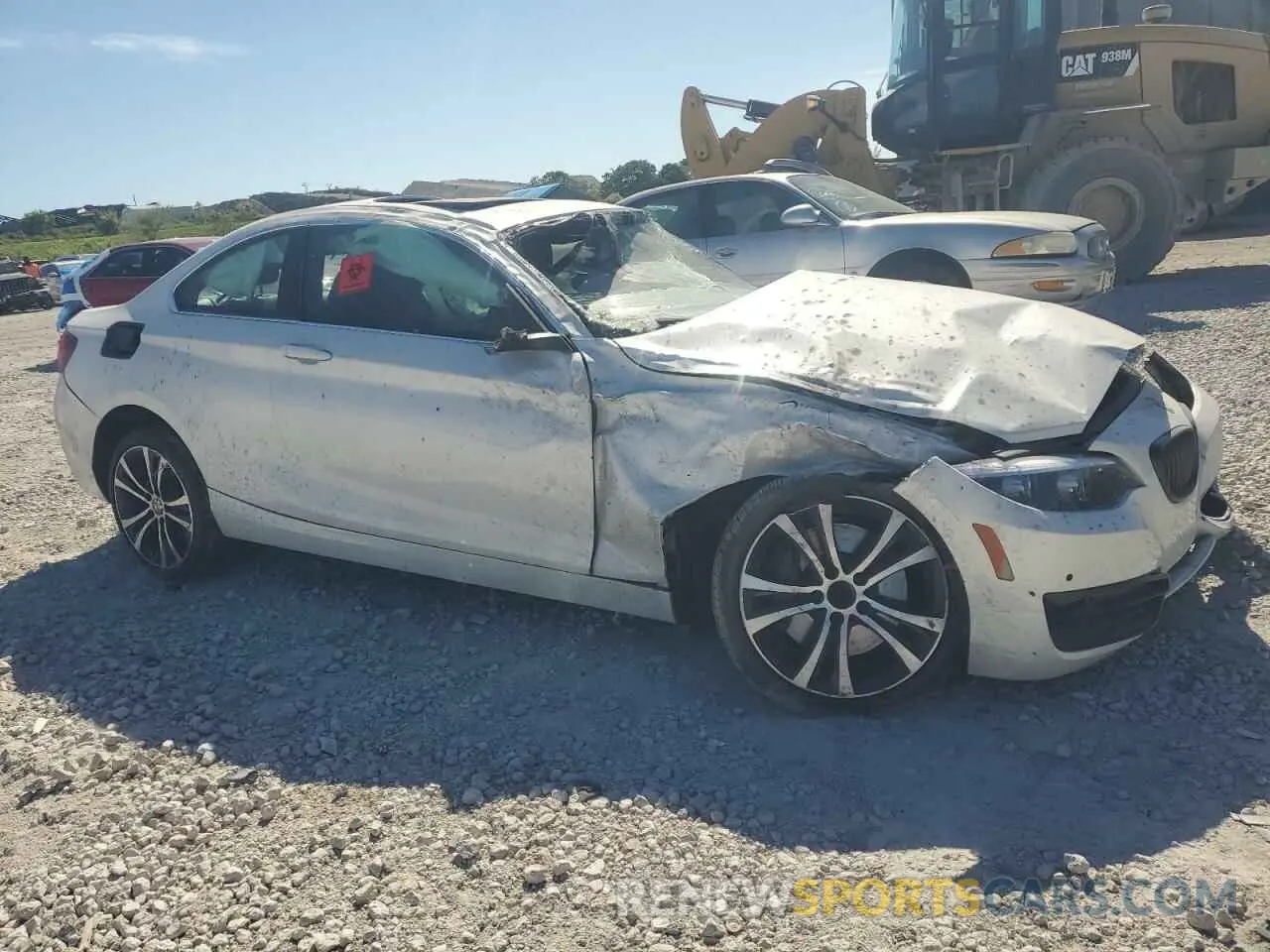 4 Photograph of a damaged car WBA2J1C0XM7G70286 BMW 2 SERIES 2021