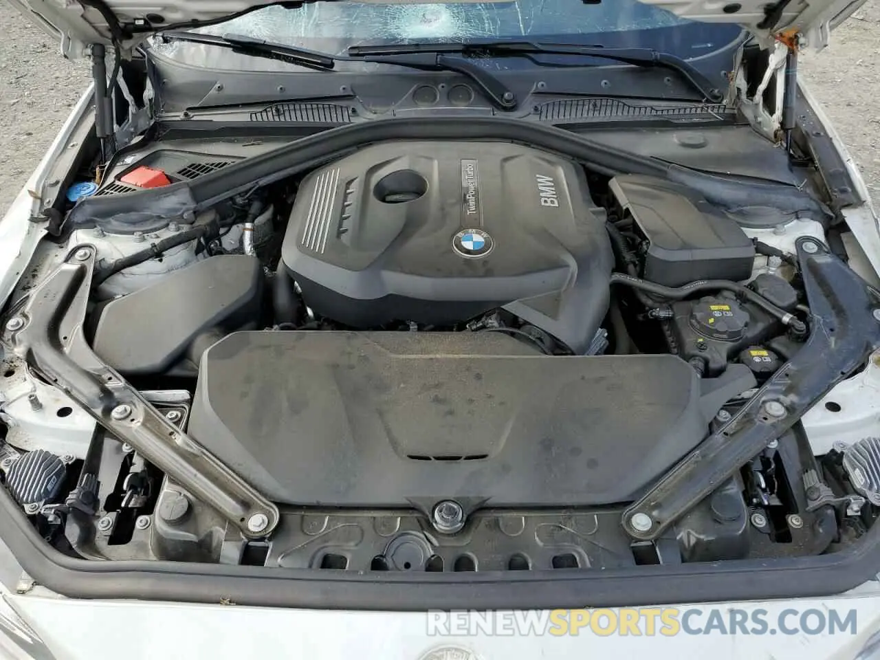 12 Photograph of a damaged car WBA2K1C02M7J86297 BMW 2 SERIES 2021
