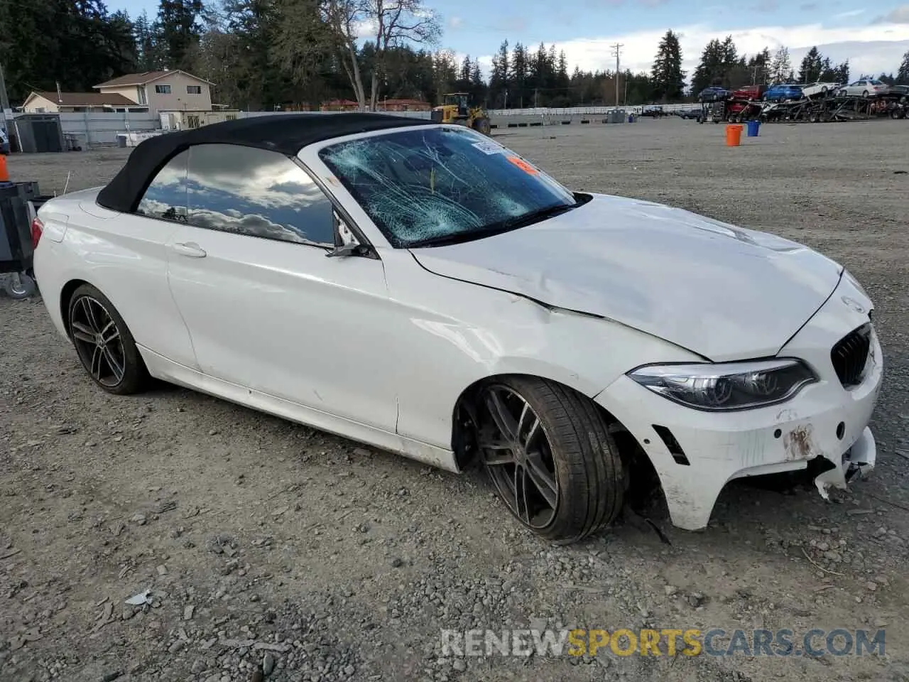 4 Photograph of a damaged car WBA2K1C02M7J86297 BMW 2 SERIES 2021