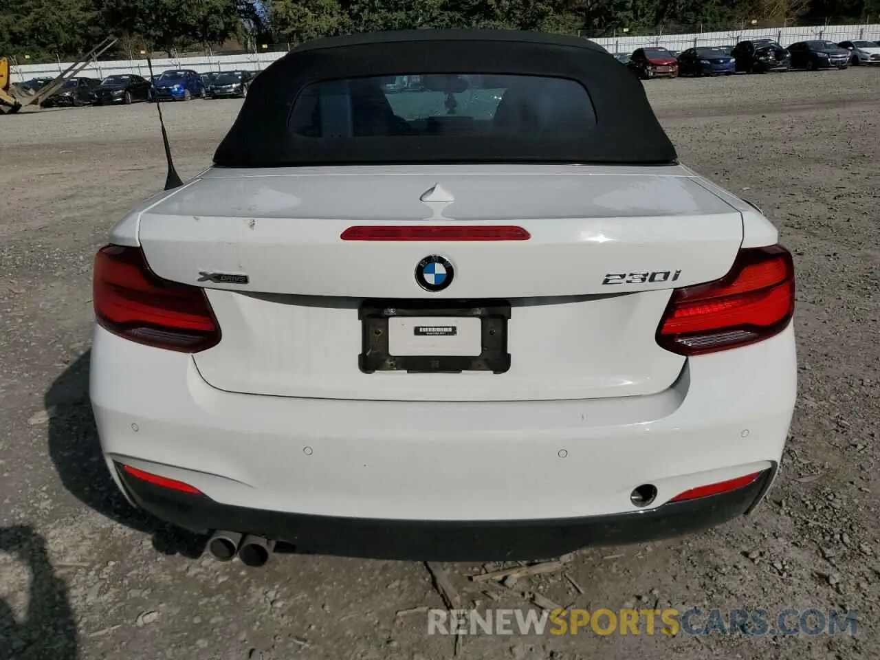 6 Photograph of a damaged car WBA2K1C02M7J86297 BMW 2 SERIES 2021