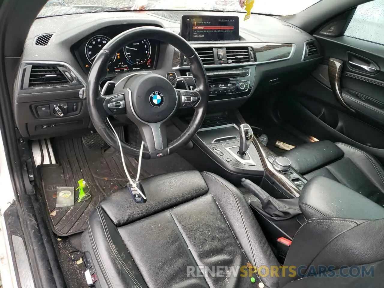 8 Photograph of a damaged car WBA2K1C02M7J86297 BMW 2 SERIES 2021