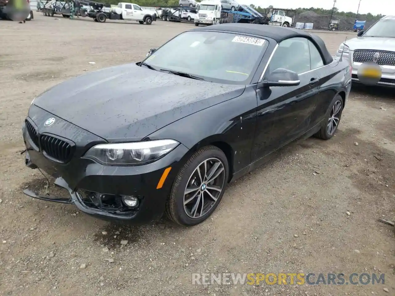 2 Photograph of a damaged car WBA2M7C03M7J26803 BMW 2 SERIES 2021