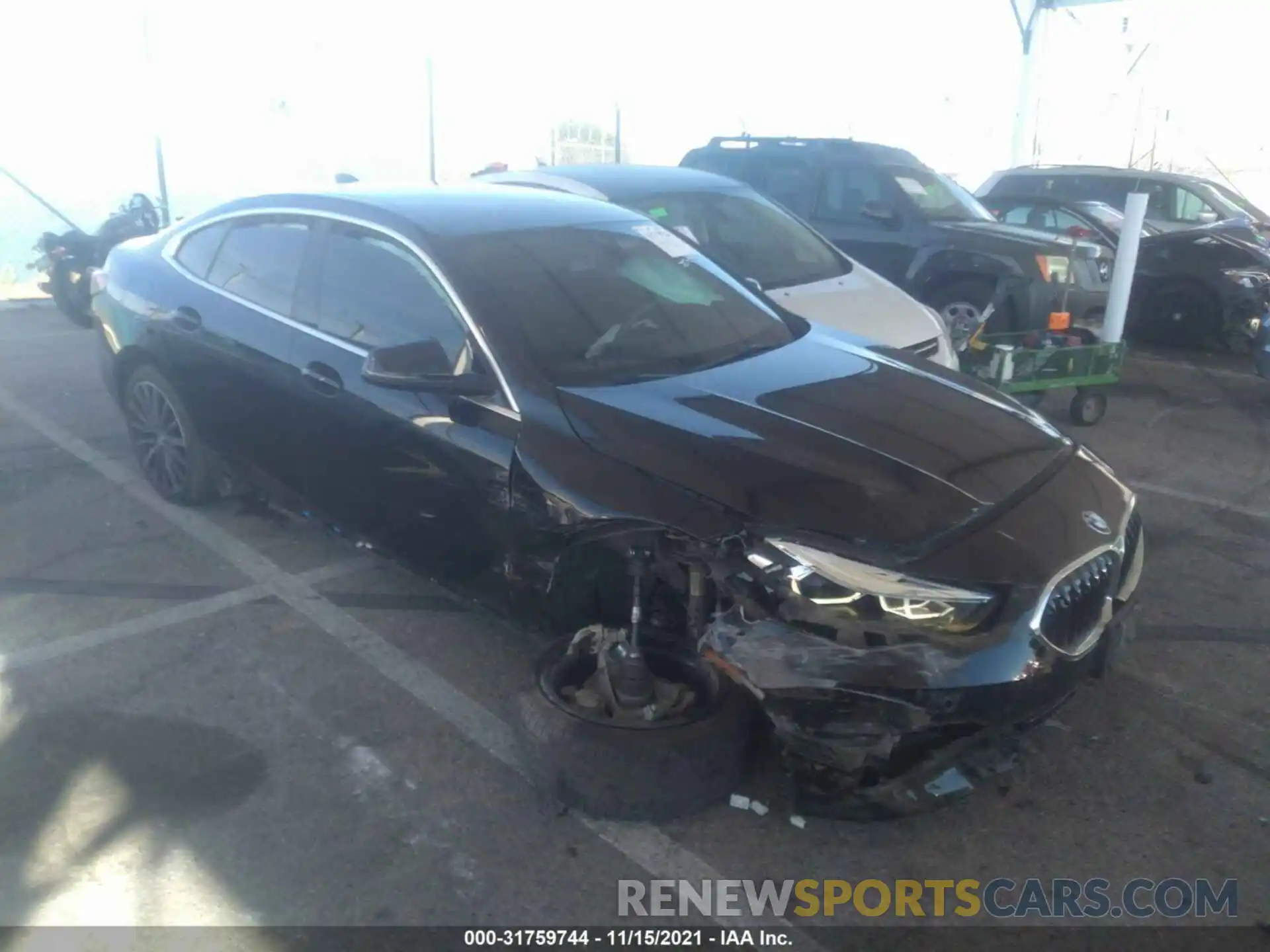 1 Photograph of a damaged car WBA53AK00M7H36465 BMW 2 SERIES 2021