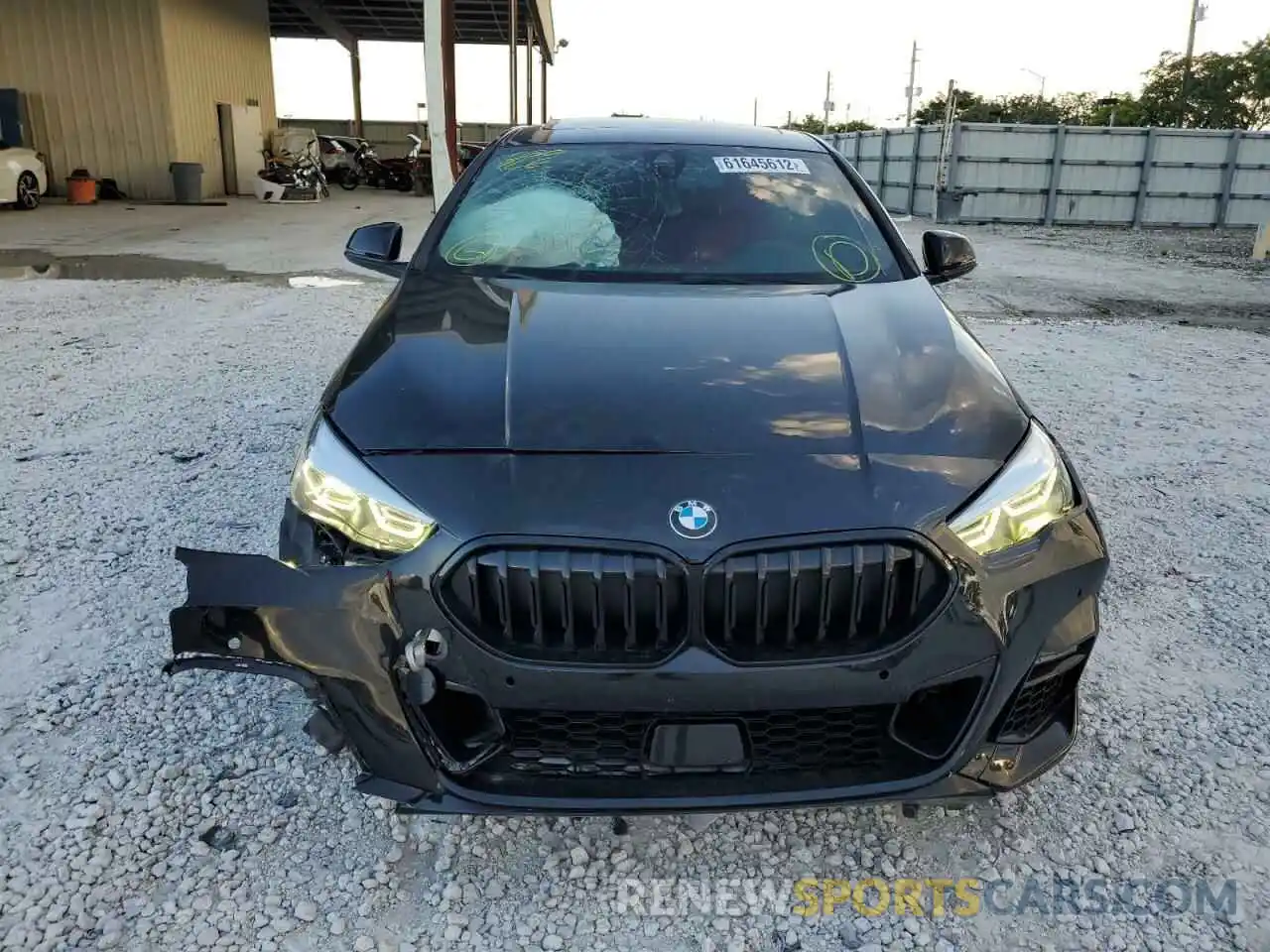 9 Photograph of a damaged car WBA53AK00M7J56646 BMW 2 SERIES 2021