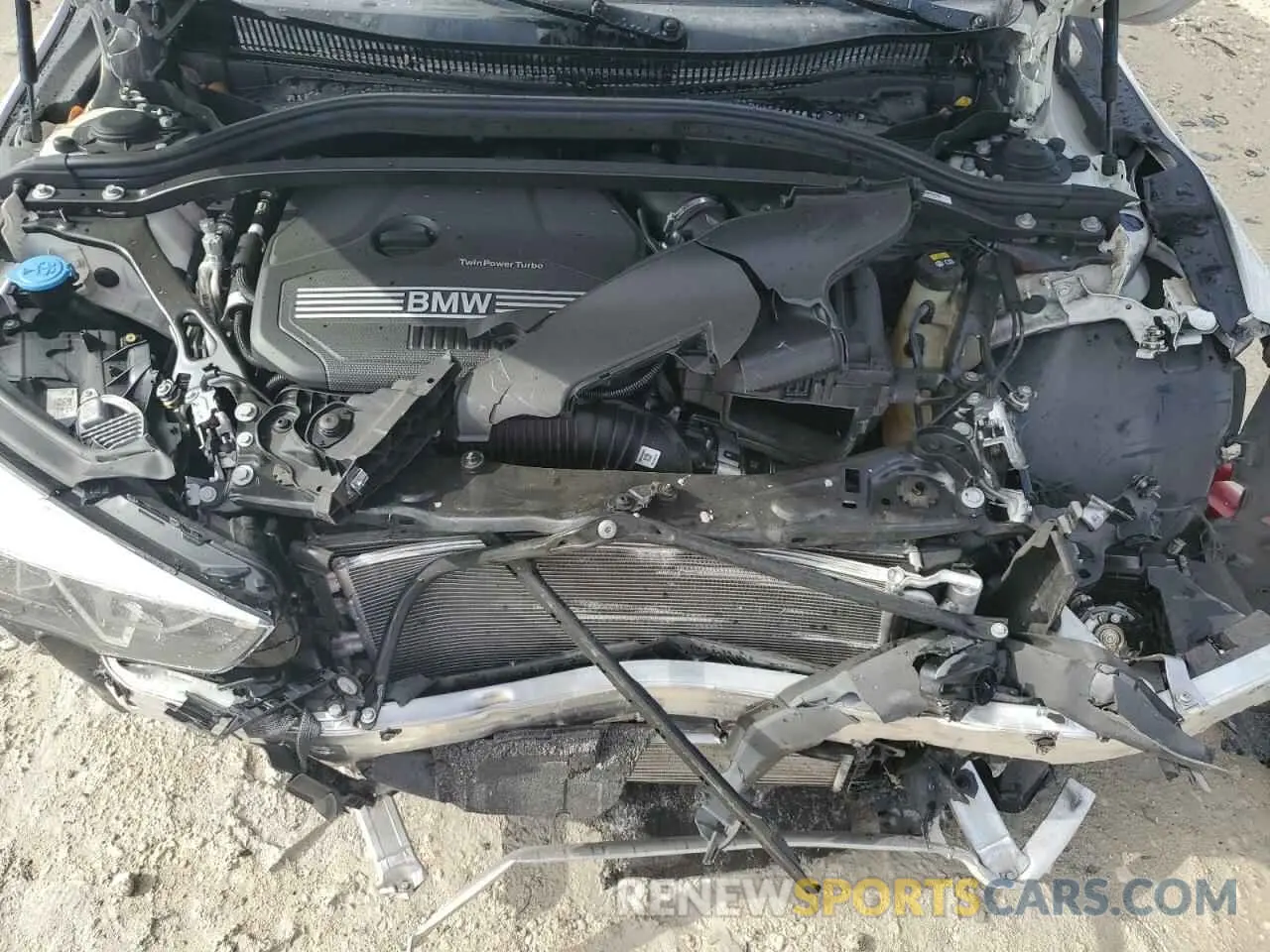 11 Photograph of a damaged car WBA53AK01M7J27575 BMW 2 SERIES 2021