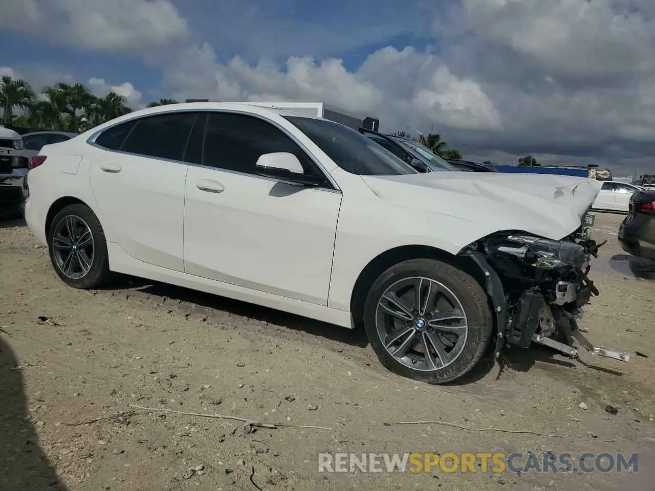 4 Photograph of a damaged car WBA53AK01M7J27575 BMW 2 SERIES 2021