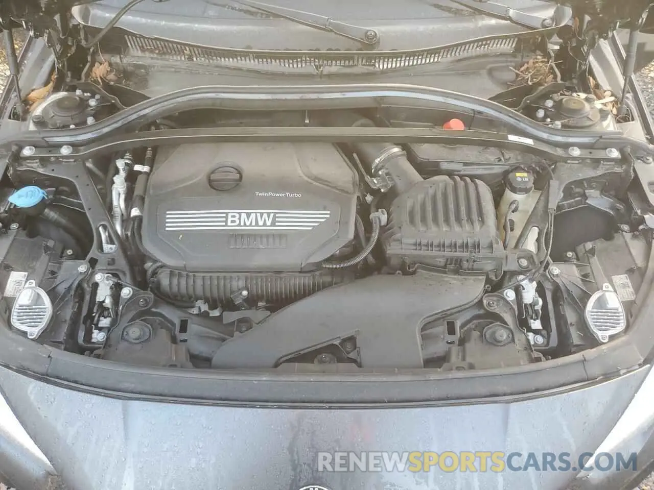 11 Photograph of a damaged car WBA53AK02M7H45054 BMW 2 SERIES 2021