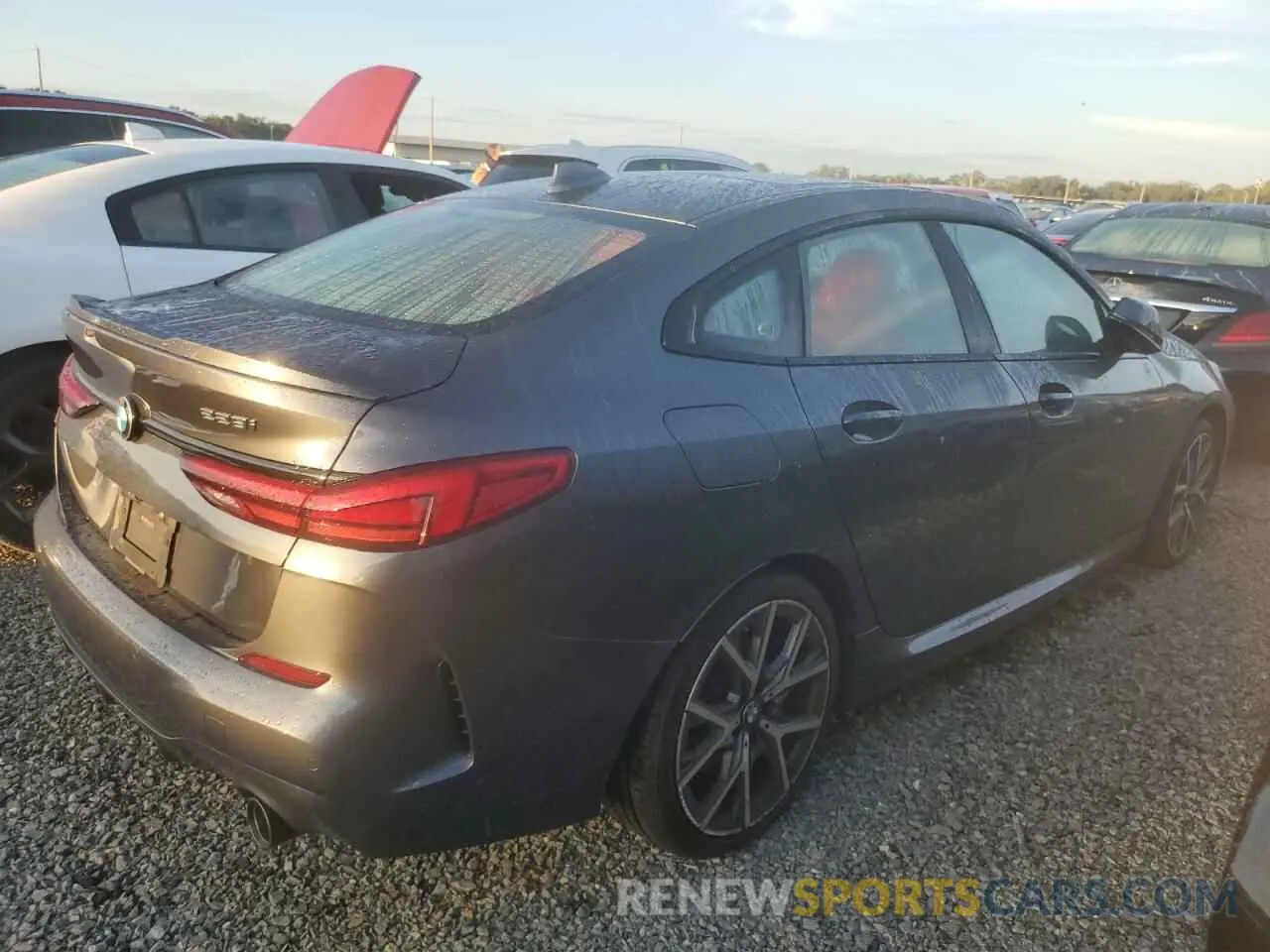3 Photograph of a damaged car WBA53AK02M7H45054 BMW 2 SERIES 2021
