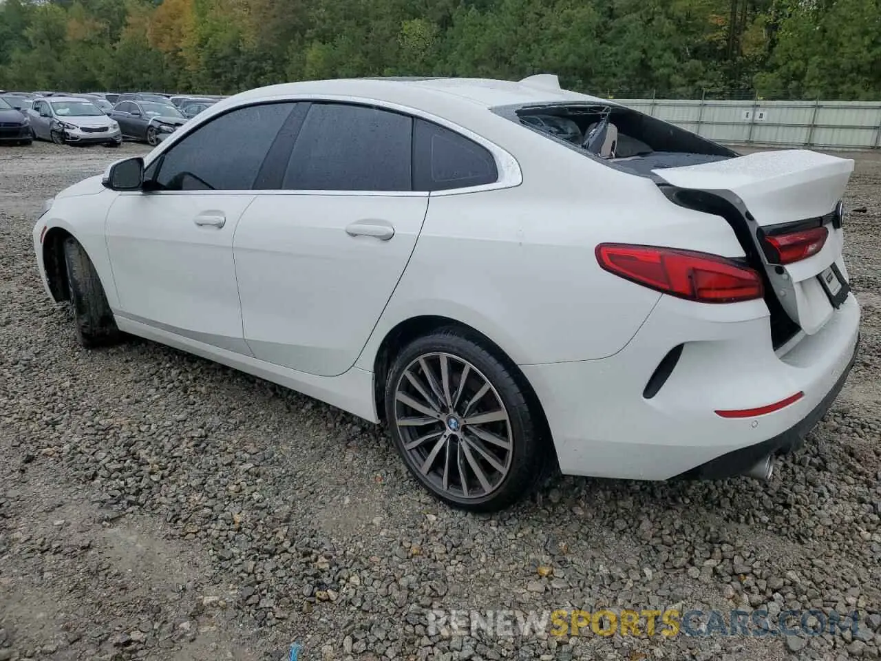 2 Photograph of a damaged car WBA53AK02M7J13104 BMW 2 SERIES 2021