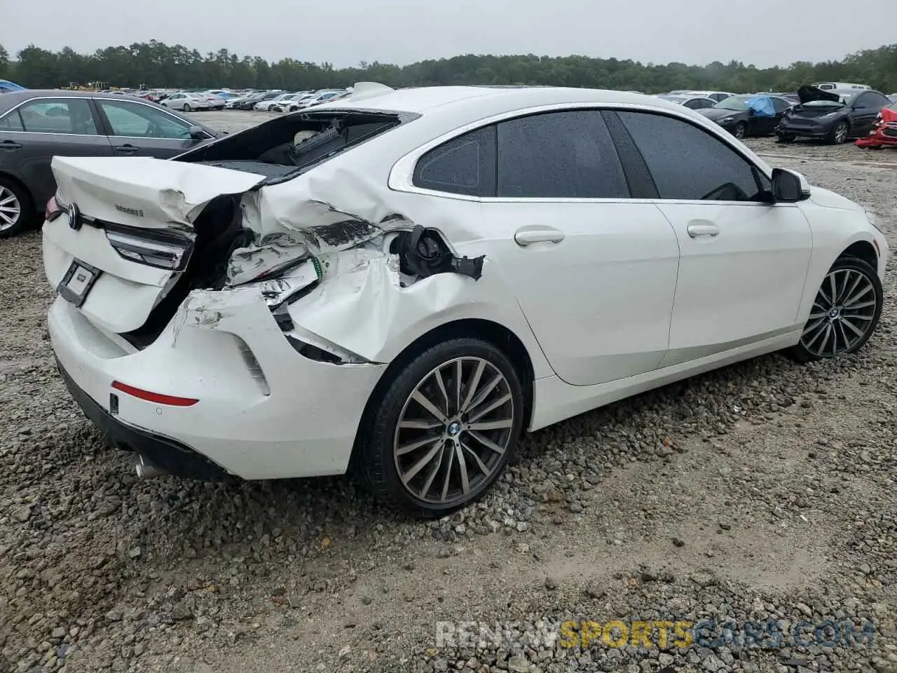 3 Photograph of a damaged car WBA53AK02M7J13104 BMW 2 SERIES 2021