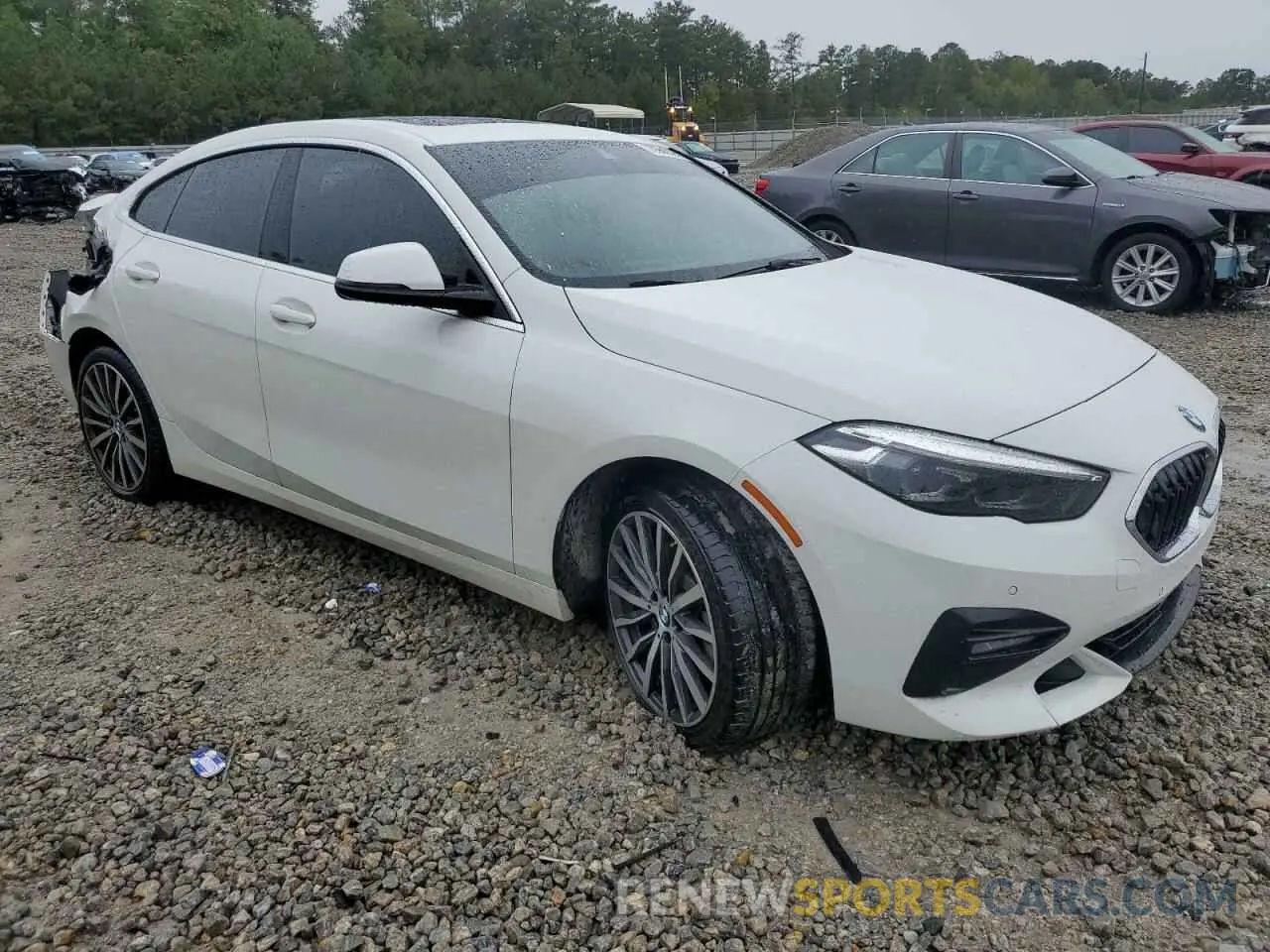 4 Photograph of a damaged car WBA53AK02M7J13104 BMW 2 SERIES 2021