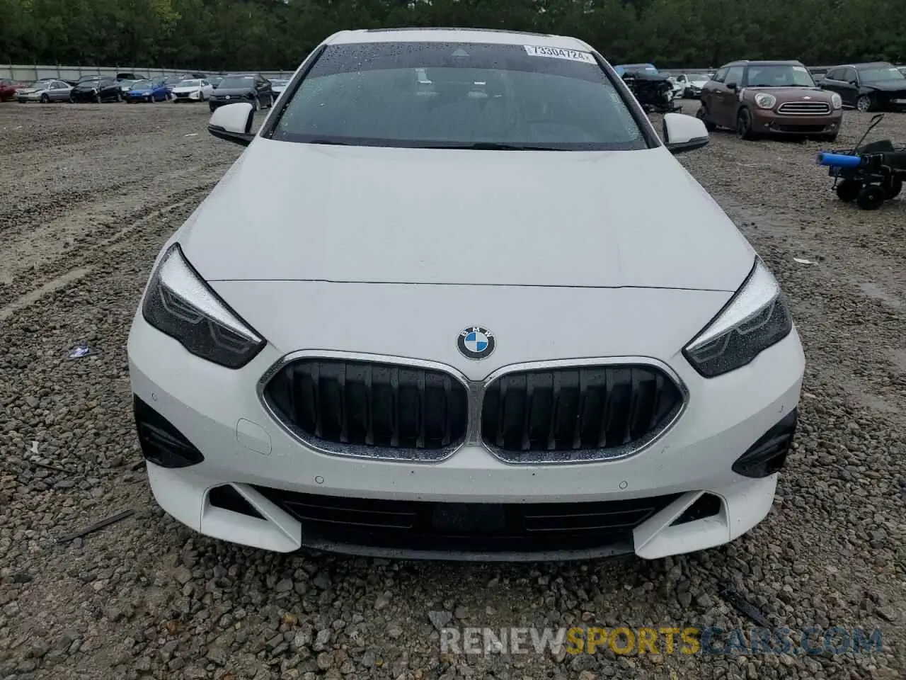5 Photograph of a damaged car WBA53AK02M7J13104 BMW 2 SERIES 2021