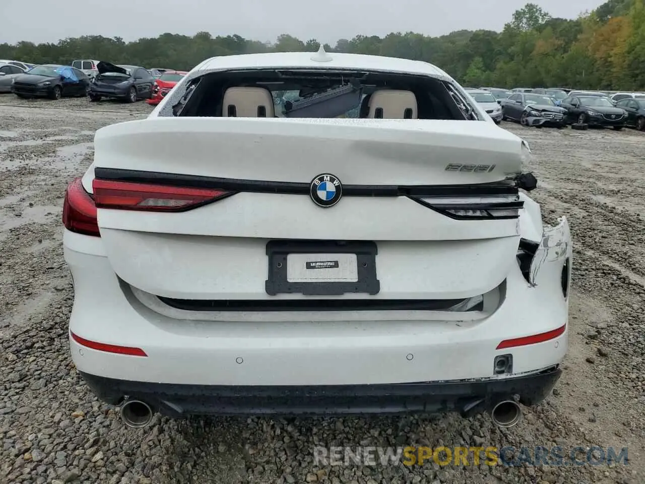 6 Photograph of a damaged car WBA53AK02M7J13104 BMW 2 SERIES 2021
