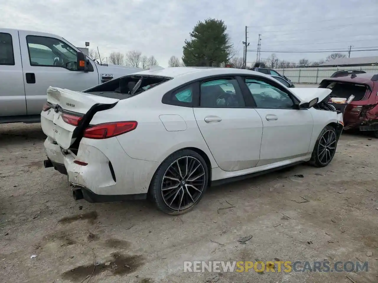 3 Photograph of a damaged car WBA53AK03M7H55124 BMW 2 SERIES 2021