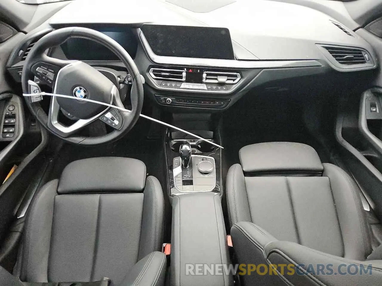 10 Photograph of a damaged car WBA53AK03M7J34205 BMW 2 SERIES 2021