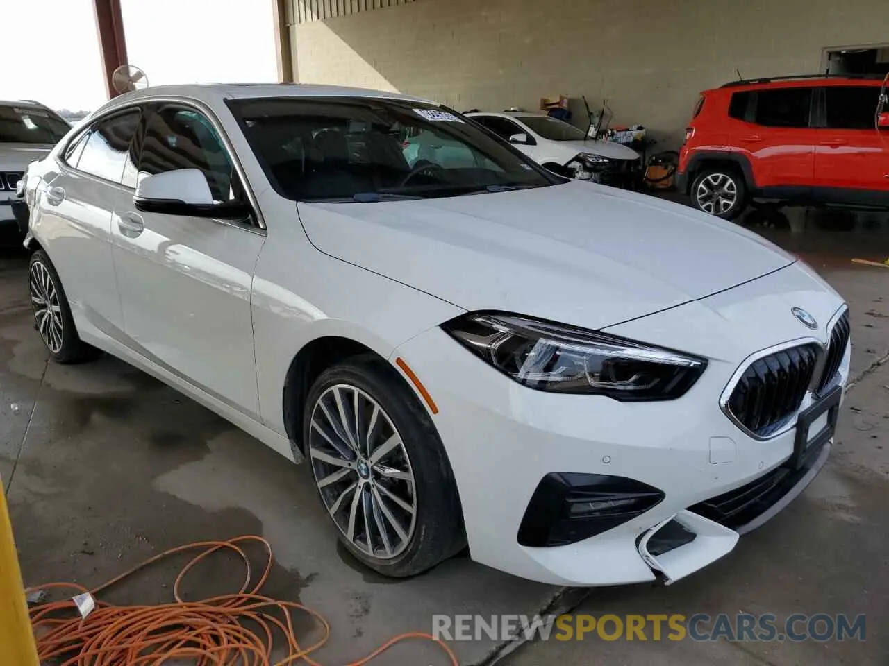 4 Photograph of a damaged car WBA53AK03M7J34205 BMW 2 SERIES 2021